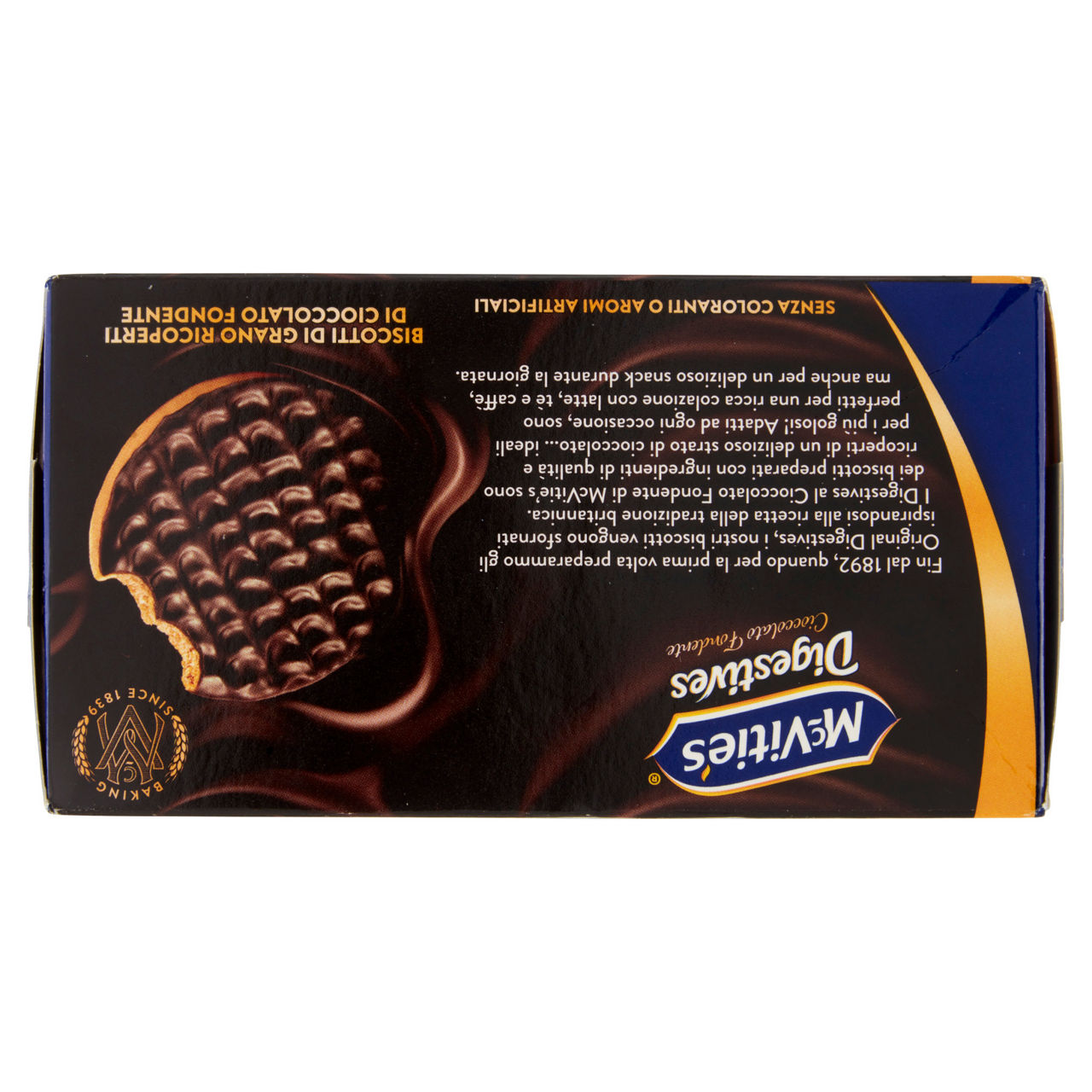 Biscotti Digestive al cioccolato fondente 200 gr - Immagine 41