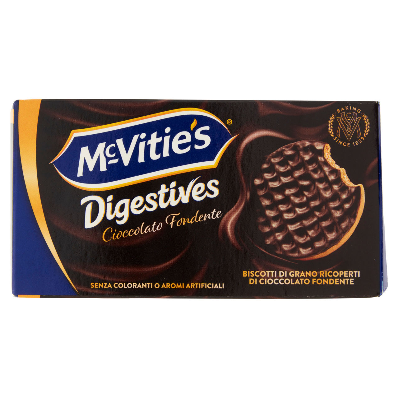 Biscotti Digestive al cioccolato fondente 200 gr - Immagine 11