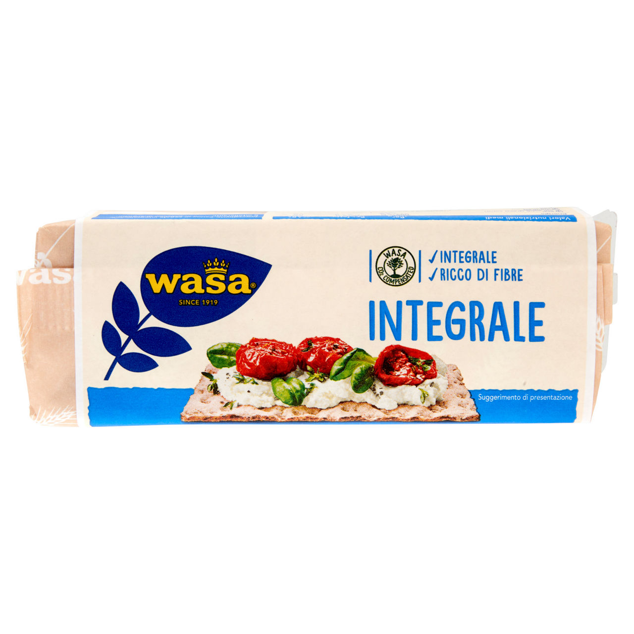Crackers extra sottili di farina di segale integrale 270 gr - Immagine 11