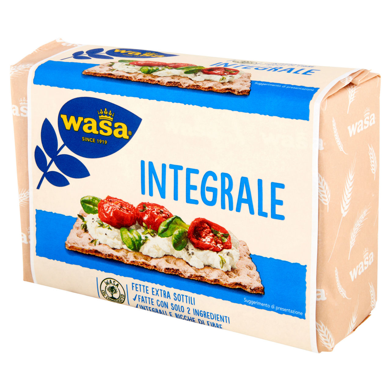 Crackers extra sottili di farina di segale integrale 270 gr - Immagine 51