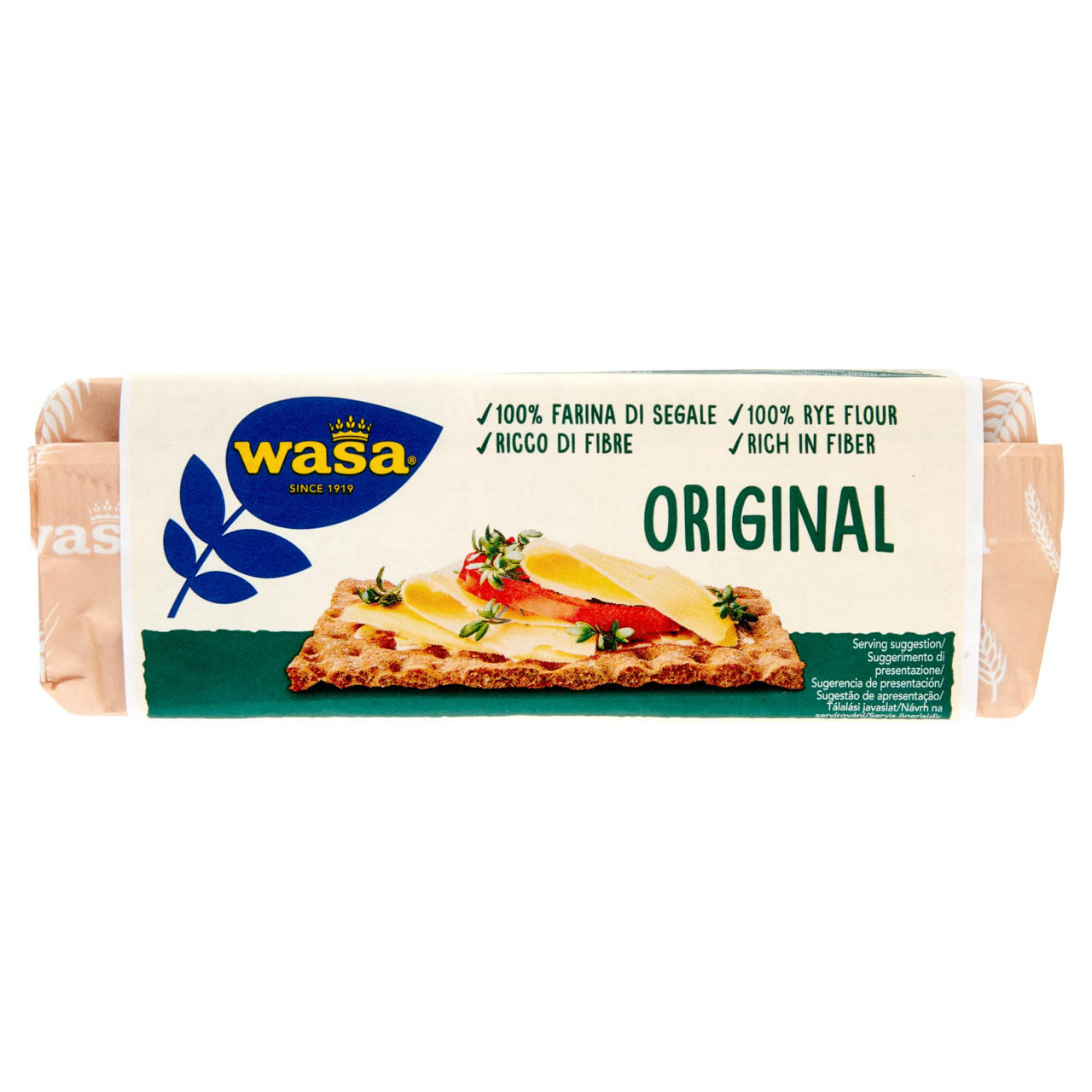 Crackers extra sottili di farina di segale 275 gr - Immagine 51