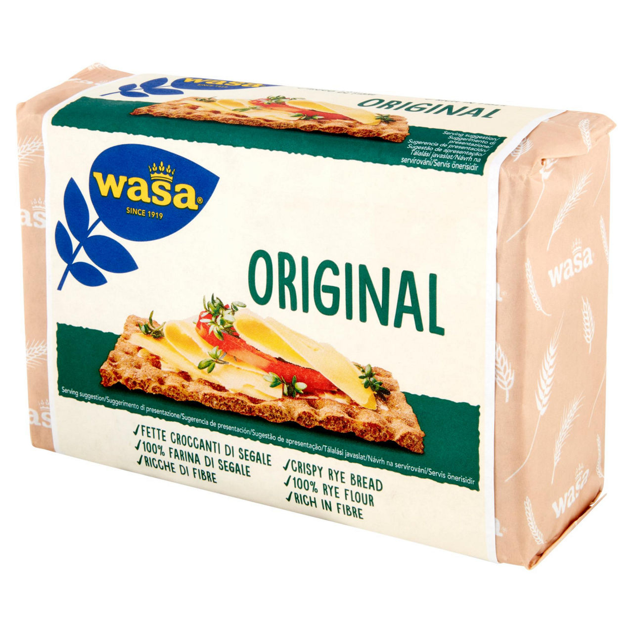 Crackers extra sottili di farina di segale 275 gr - Immagine 41