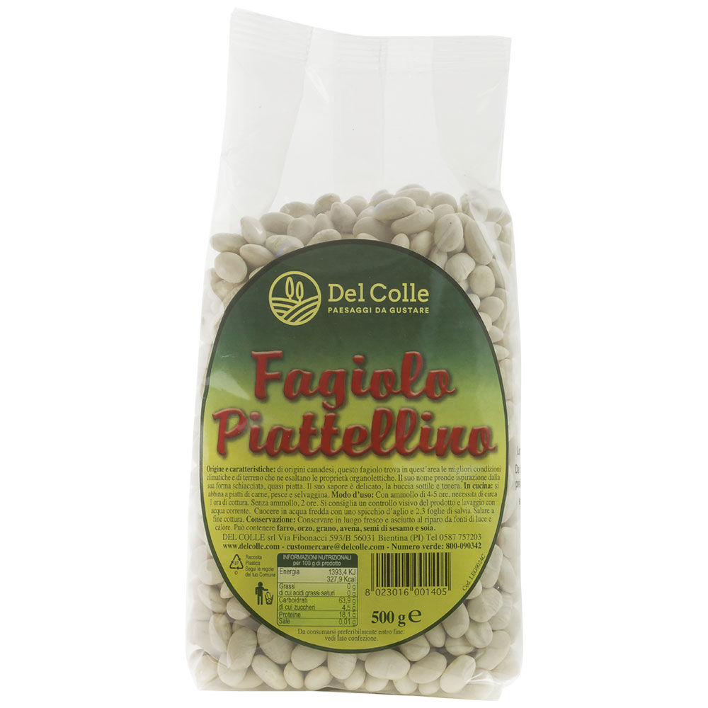 Fagiolo piattellino 500 gr - Immagine 01
