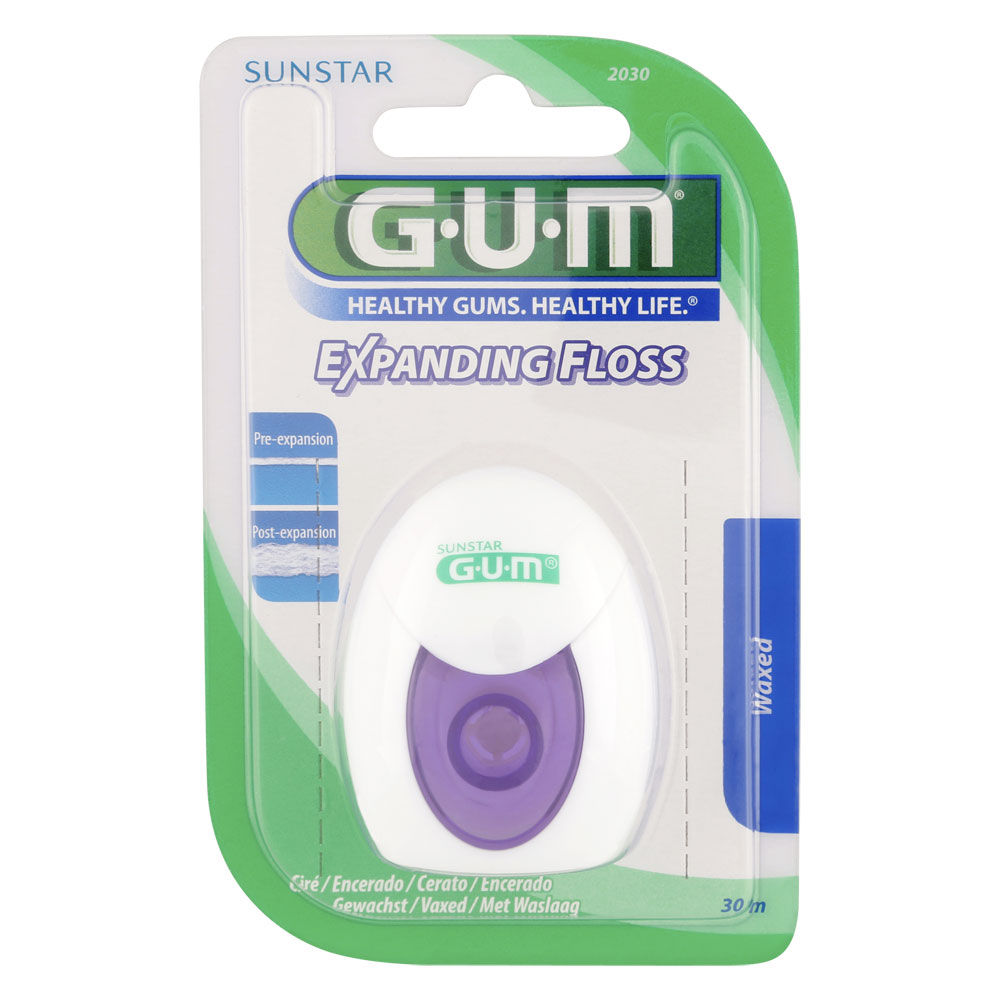 Filo interdentale Expanding Floss 30 mt