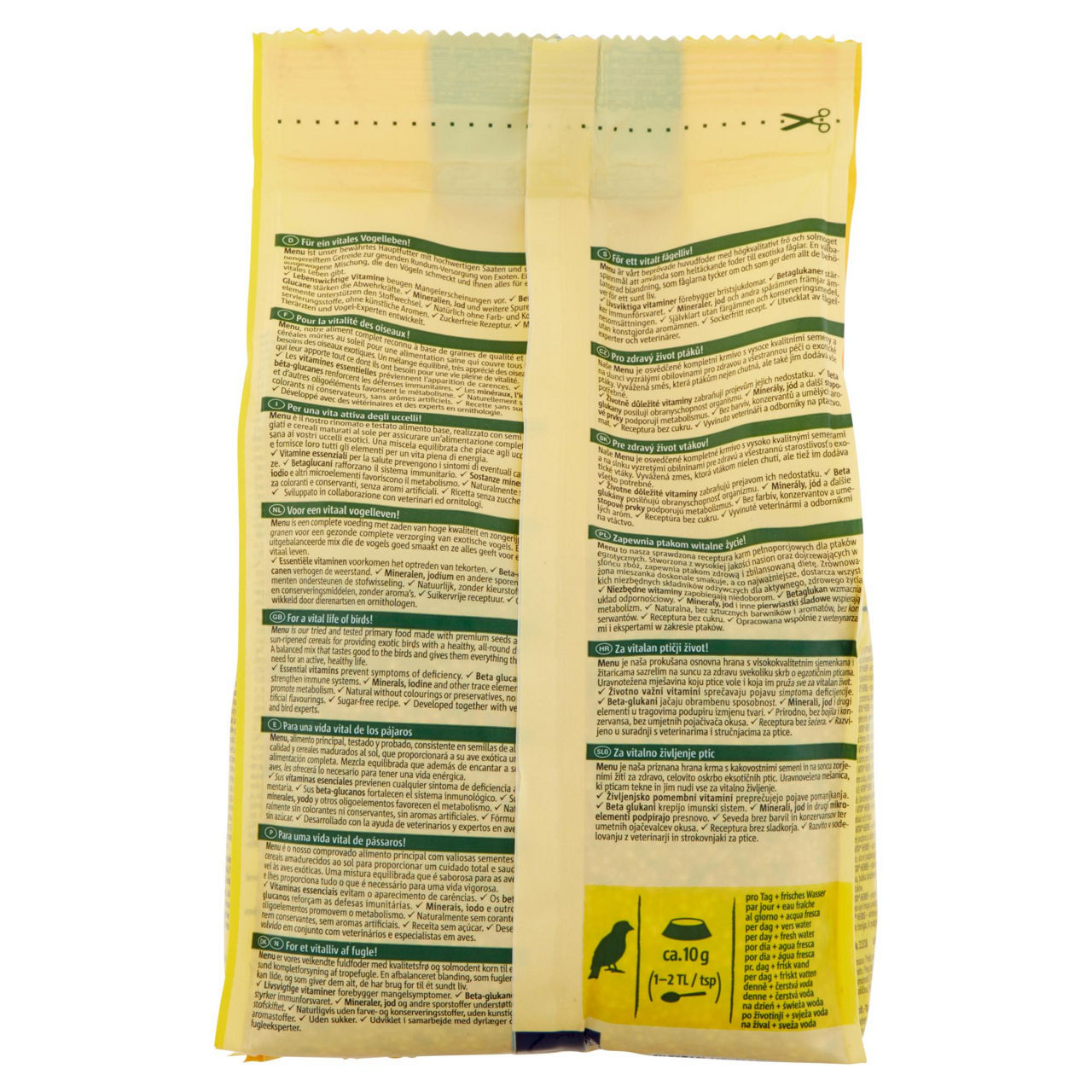 Exotis alimento x uccelli  vitakraft busta gr.500 - Immagine 51