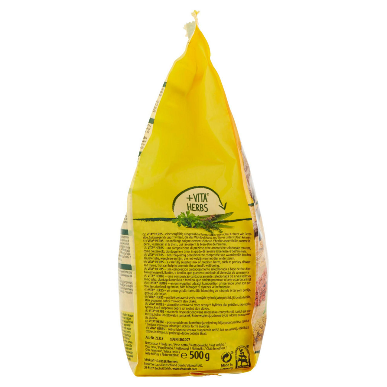 Exotis alimento x uccelli  vitakraft busta gr.500 - Immagine 21