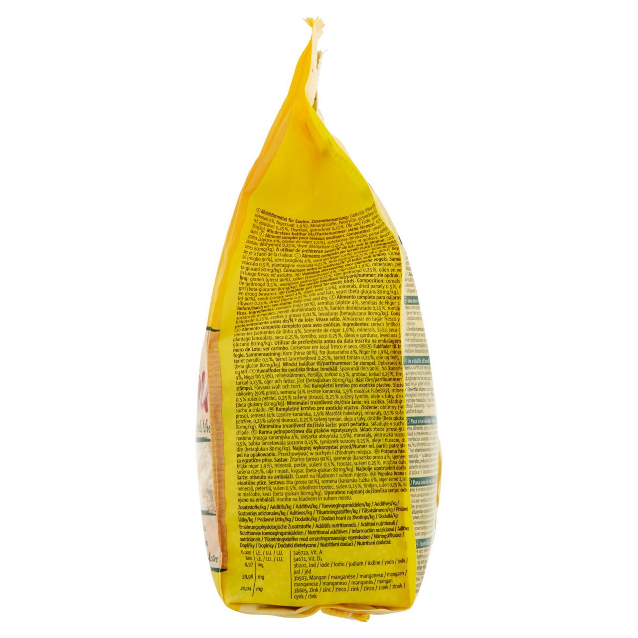 Exotis alimento x uccelli  vitakraft busta gr.500 - Immagine 11