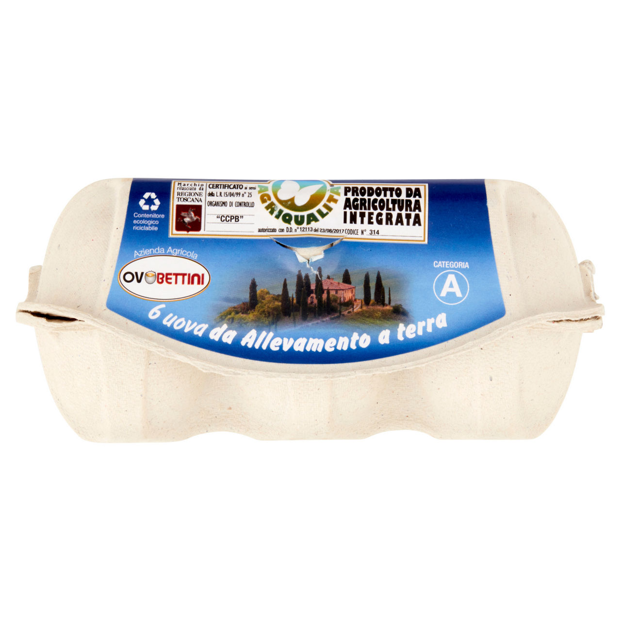 Uova fresche da allevamento a terra 6 pz - Immagine 31