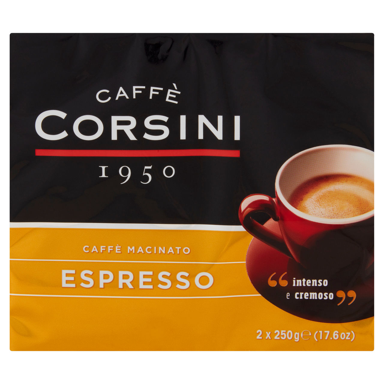 Caffè espresso macinato 2 pz x 250 gr - Immagine 01