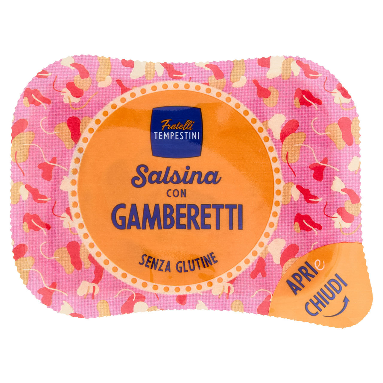 Salsa spalmabile di maionese con gamberetti - Immagine 01