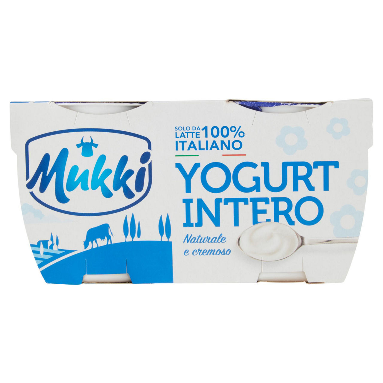 Yogurt intero bianco 2 pz da 125 gr - Immagine 01