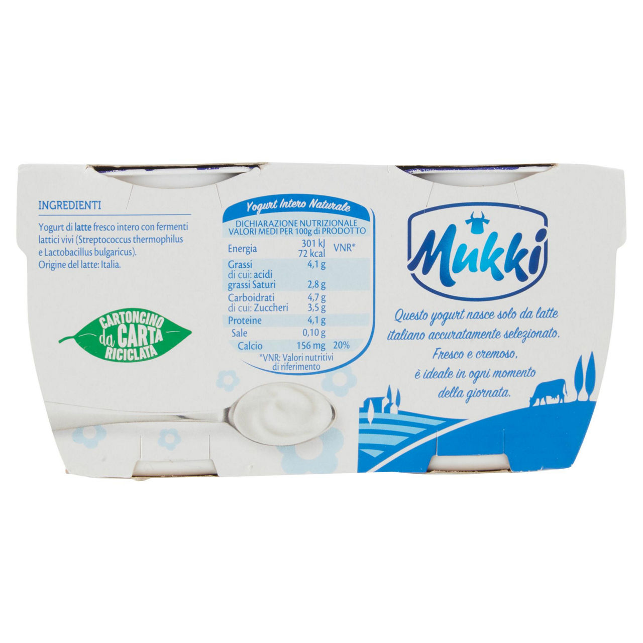 Yogurt intero bianco 2 pz da 125 gr - Immagine 31