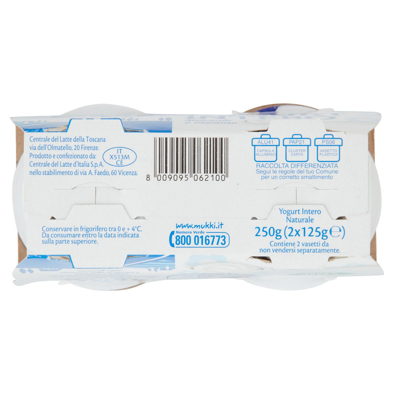 Yogurt intero bianco 2 pz da 125 gr - Immagine 21