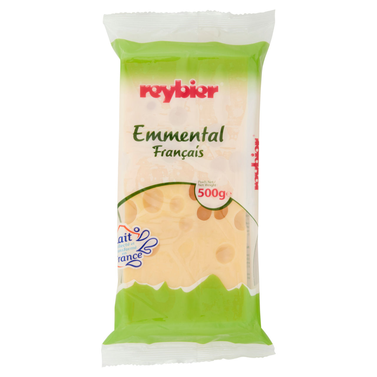 Formaggio Emmental Francese 500 gr - Immagine 01