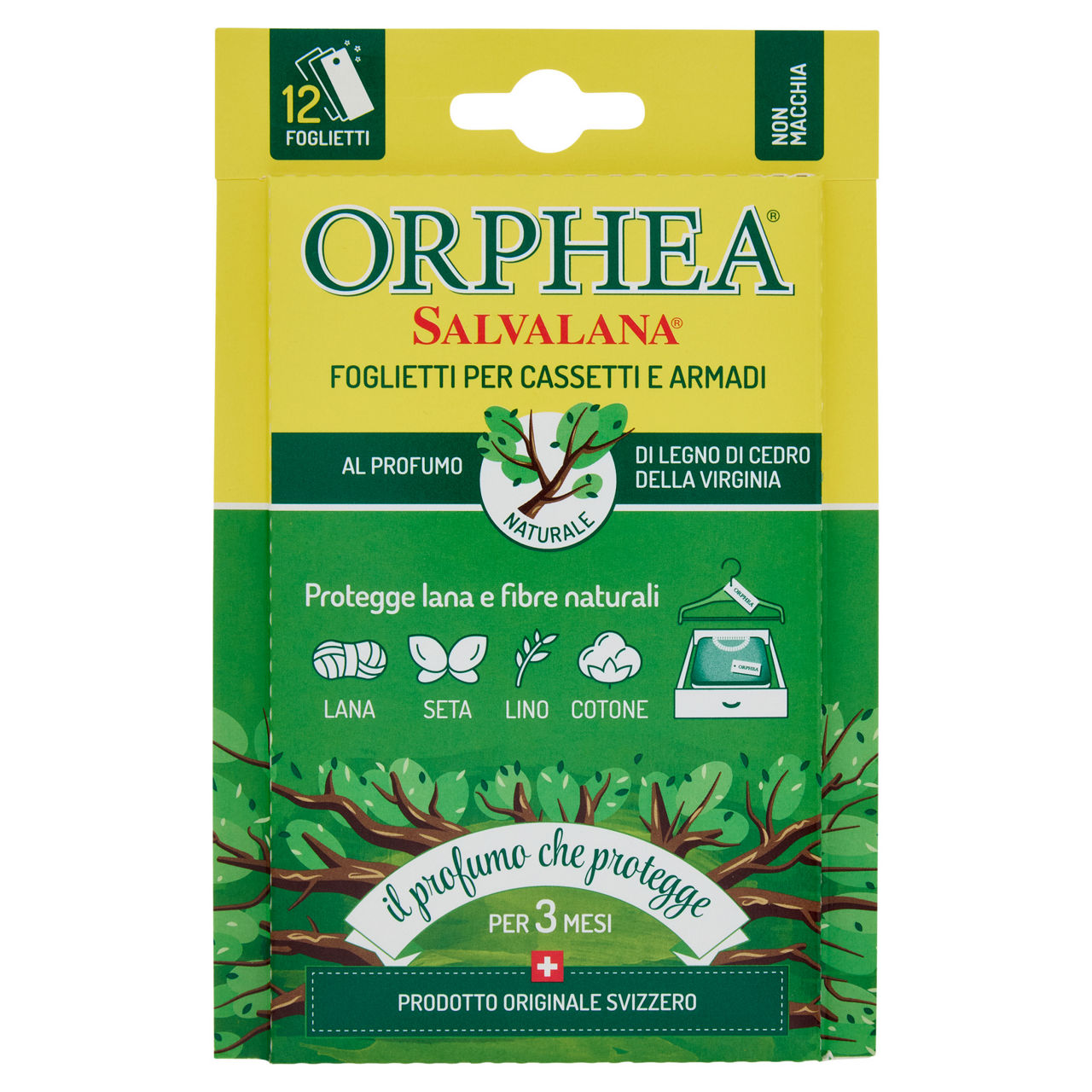 Foglietti salvalana orphea legni pregiati fsc pz.12 - Immagine 01