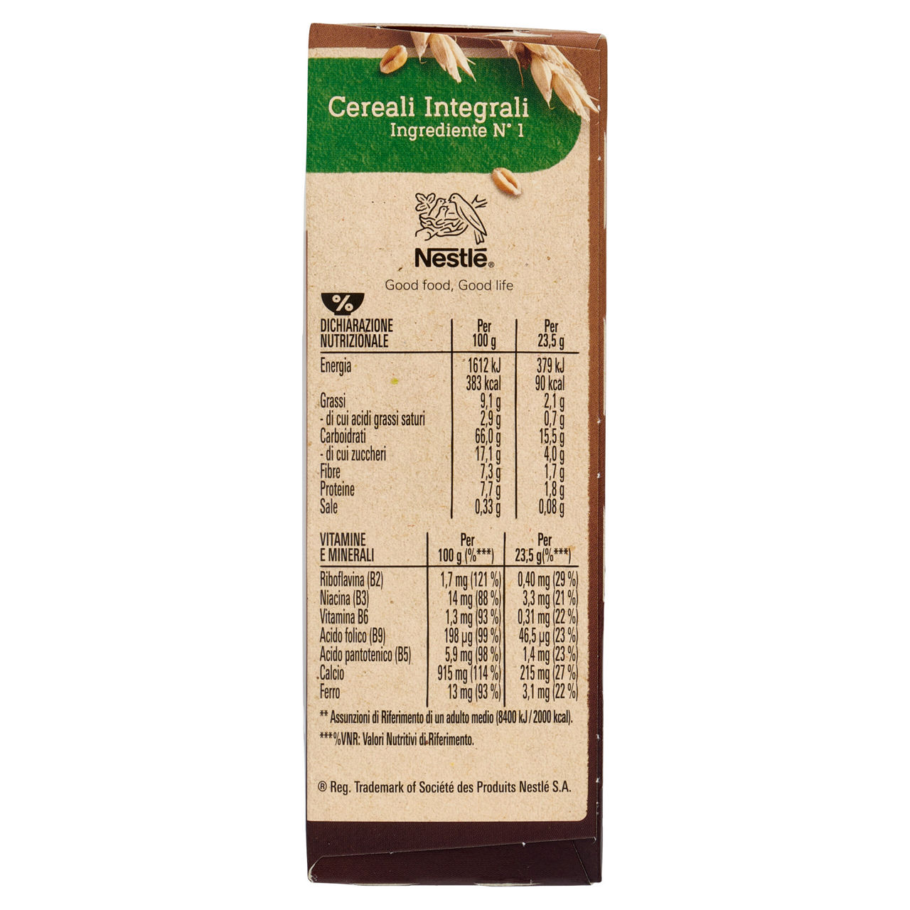 Barrette ai cereali con cioccolato 6 pz - Immagine 11