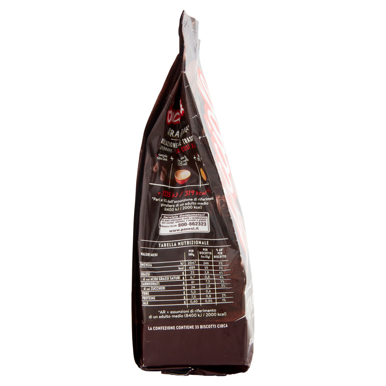 Biscotti Gocciole Extradark 400 gr - Immagine 31