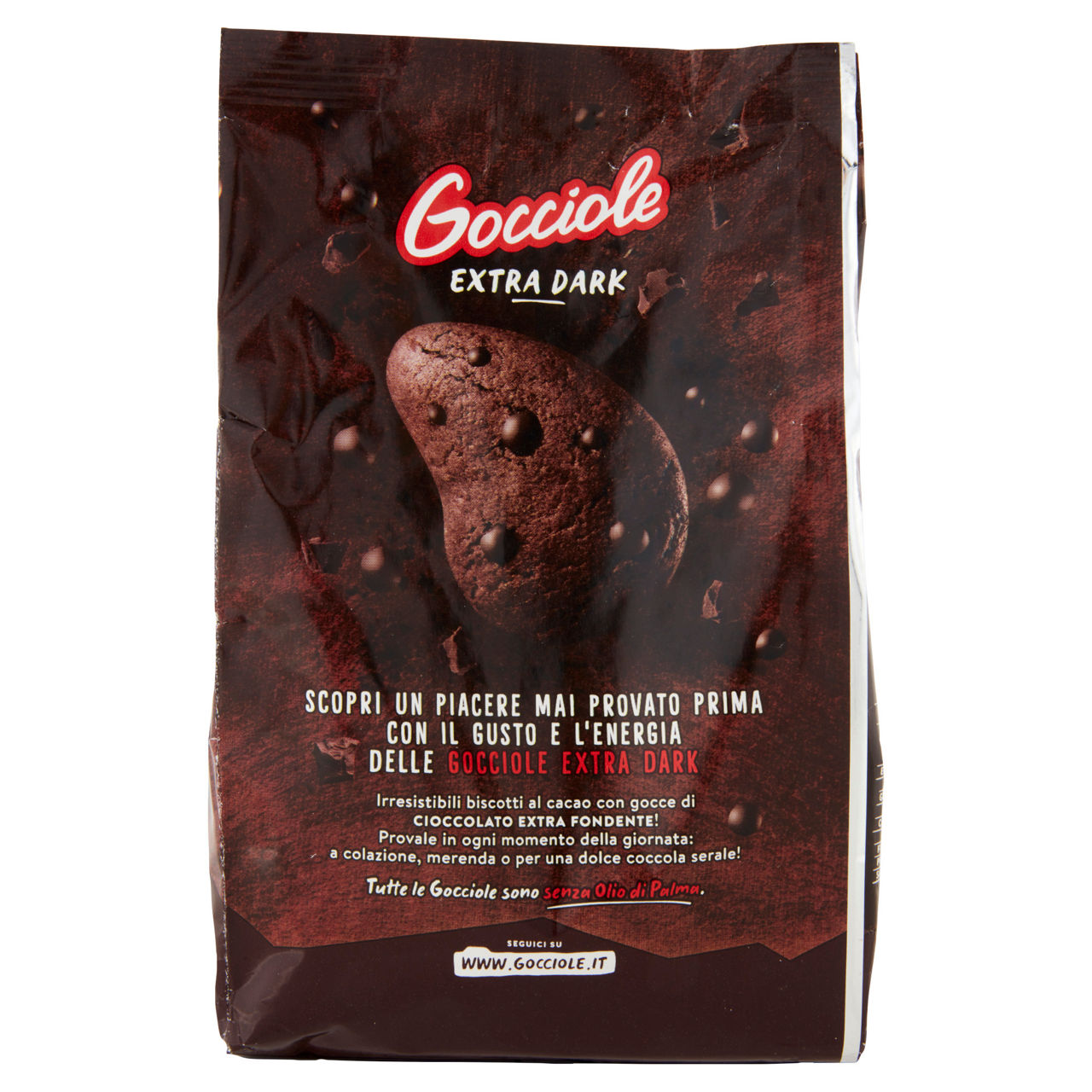 Biscotti Gocciole Extradark 400 gr - Immagine 51