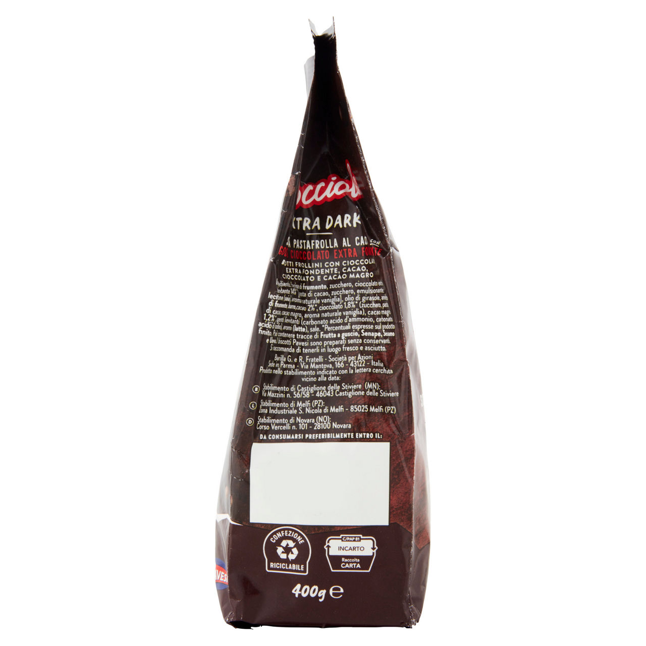 Biscotti Gocciole Extradark 400 gr - Immagine 61