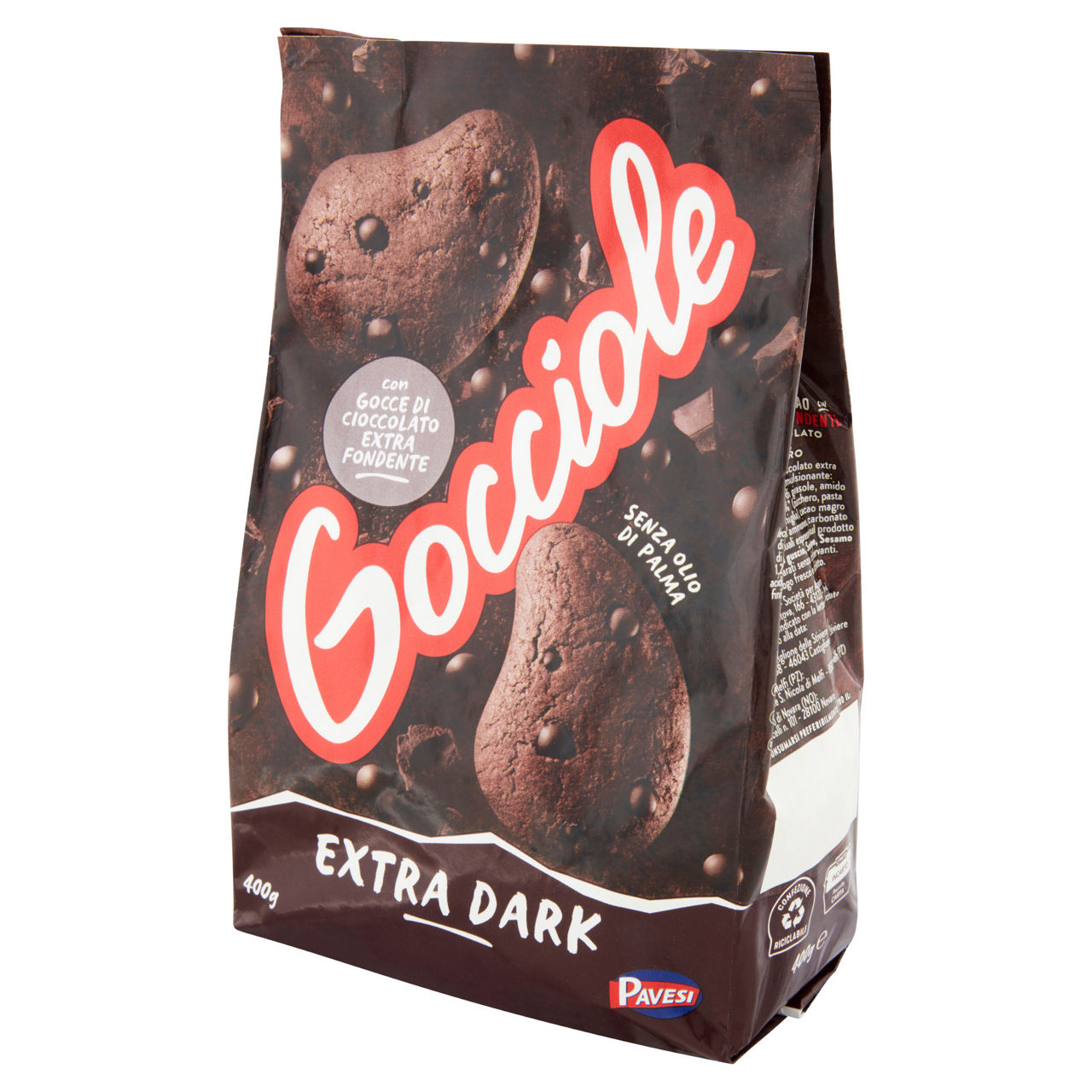 Biscotti Gocciole Extradark 400 gr - Immagine 41