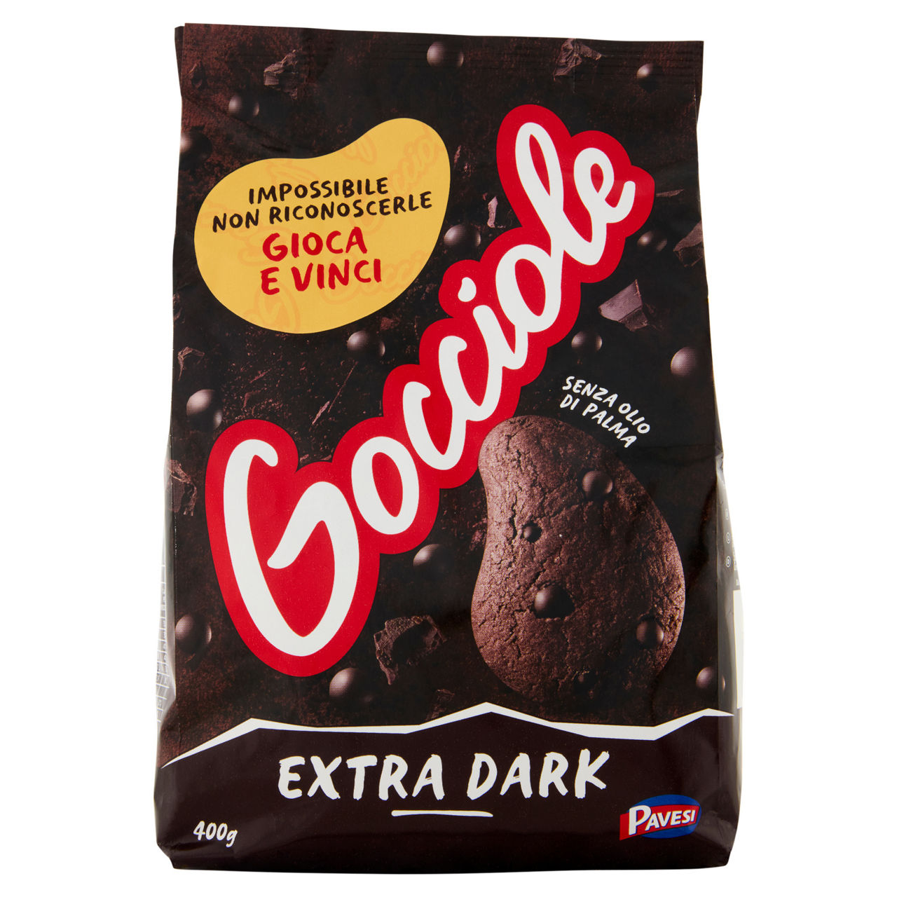 Biscotti Gocciole Extradark 400 gr - Immagine 11