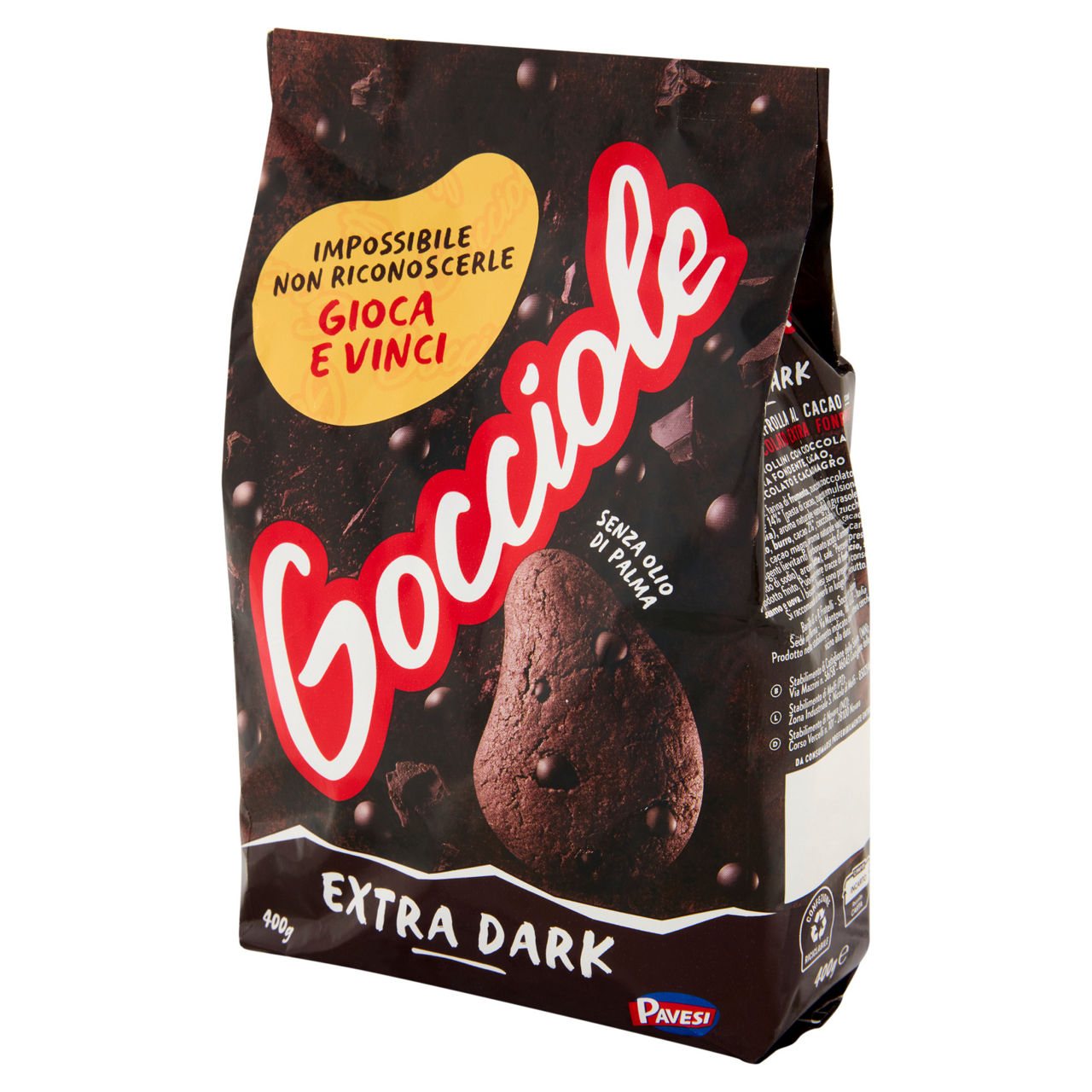 Biscotti Gocciole Extradark 400 gr - Immagine 91