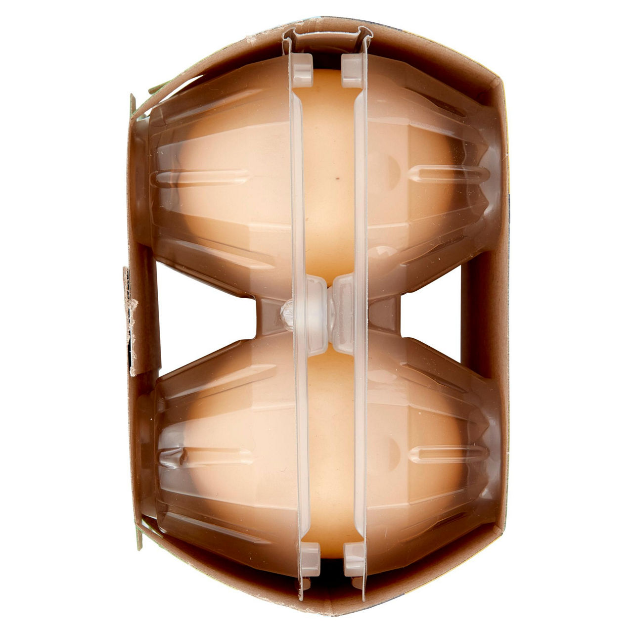 Uova fresche da allevamento all'aperto di vario calibro 6 pz - Immagine 31