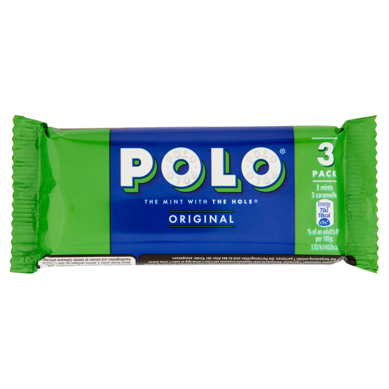 Caramelle dure alla menta 102 gr