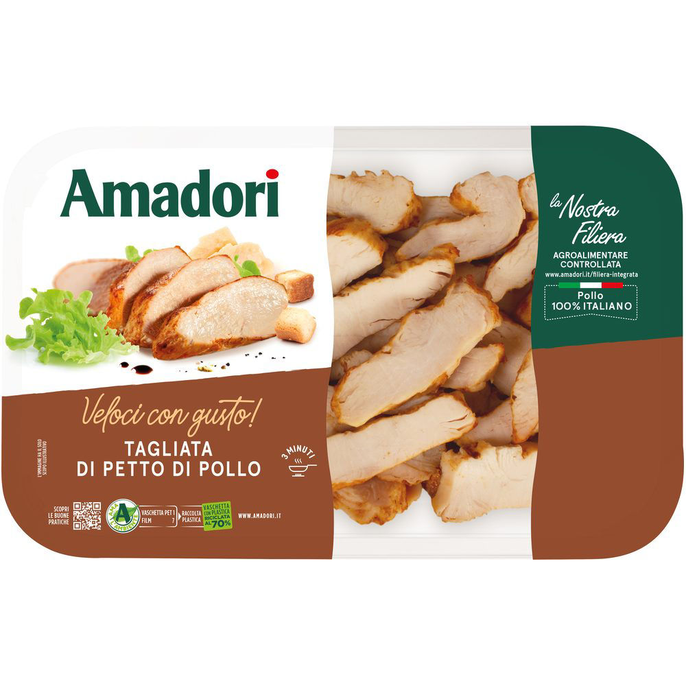 Tagliata di petto di pollo 280 gr