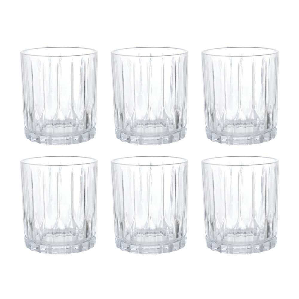 Set bicchieri Lounge 6 pz da 350 ml
