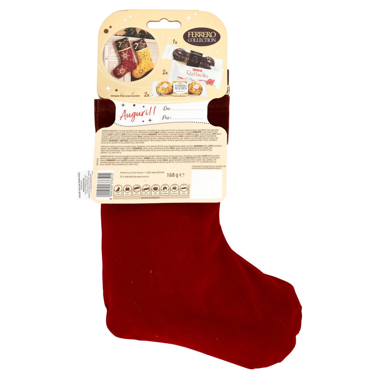 Calza della befana rondnoir 168 gr - Immagine 51