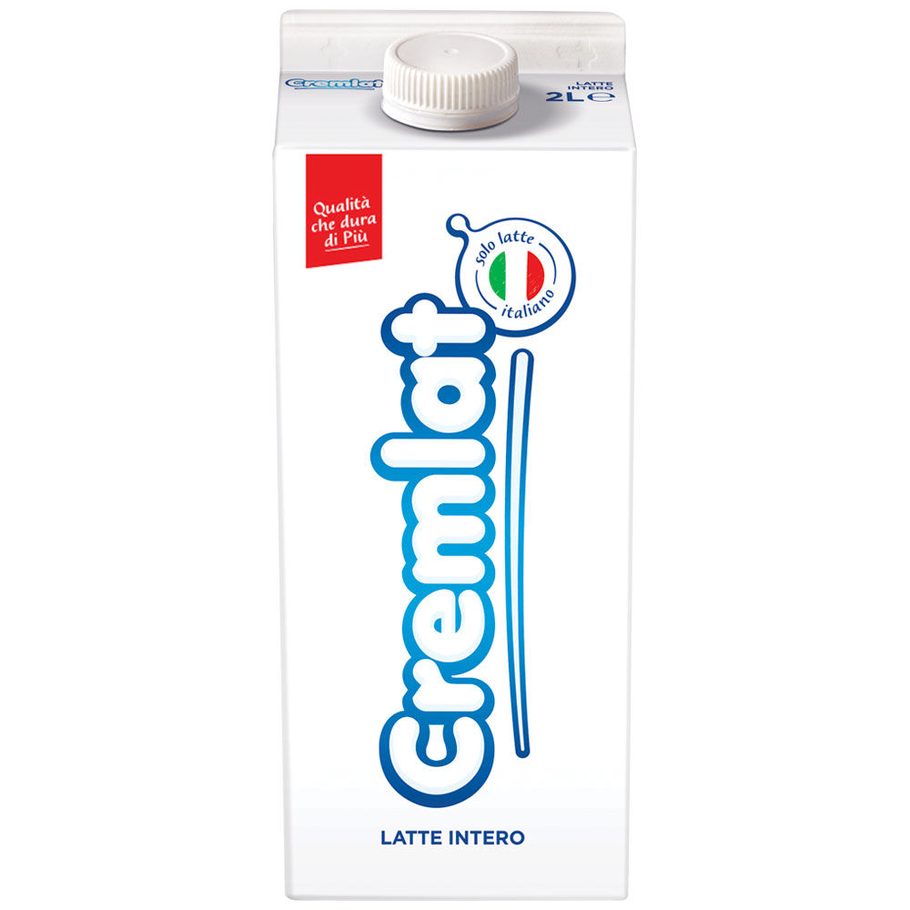 Latte intero 2 lt - Immagine 01
