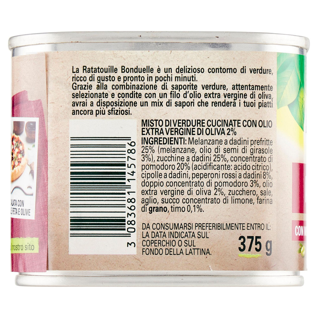 Ratatouille bonduelle g 375 - Immagine 11