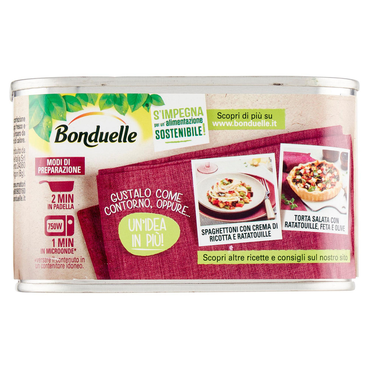 Ratatouille bonduelle g 375 - Immagine 21