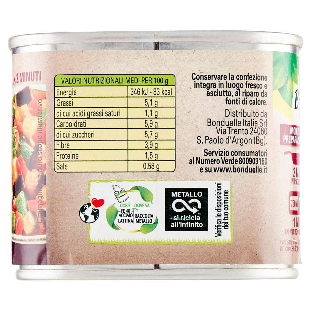 Ratatouille bonduelle g 375 - Immagine 31