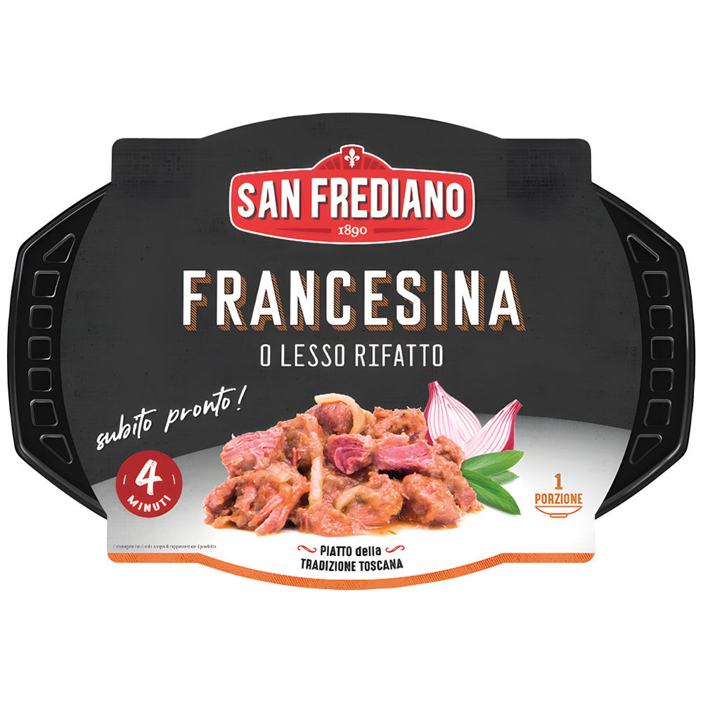 Francesina lesso rifatto 280 gr - Immagine 01