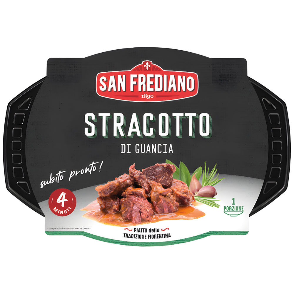 Stracotto di guancia di bovino 280 gr - Immagine 01