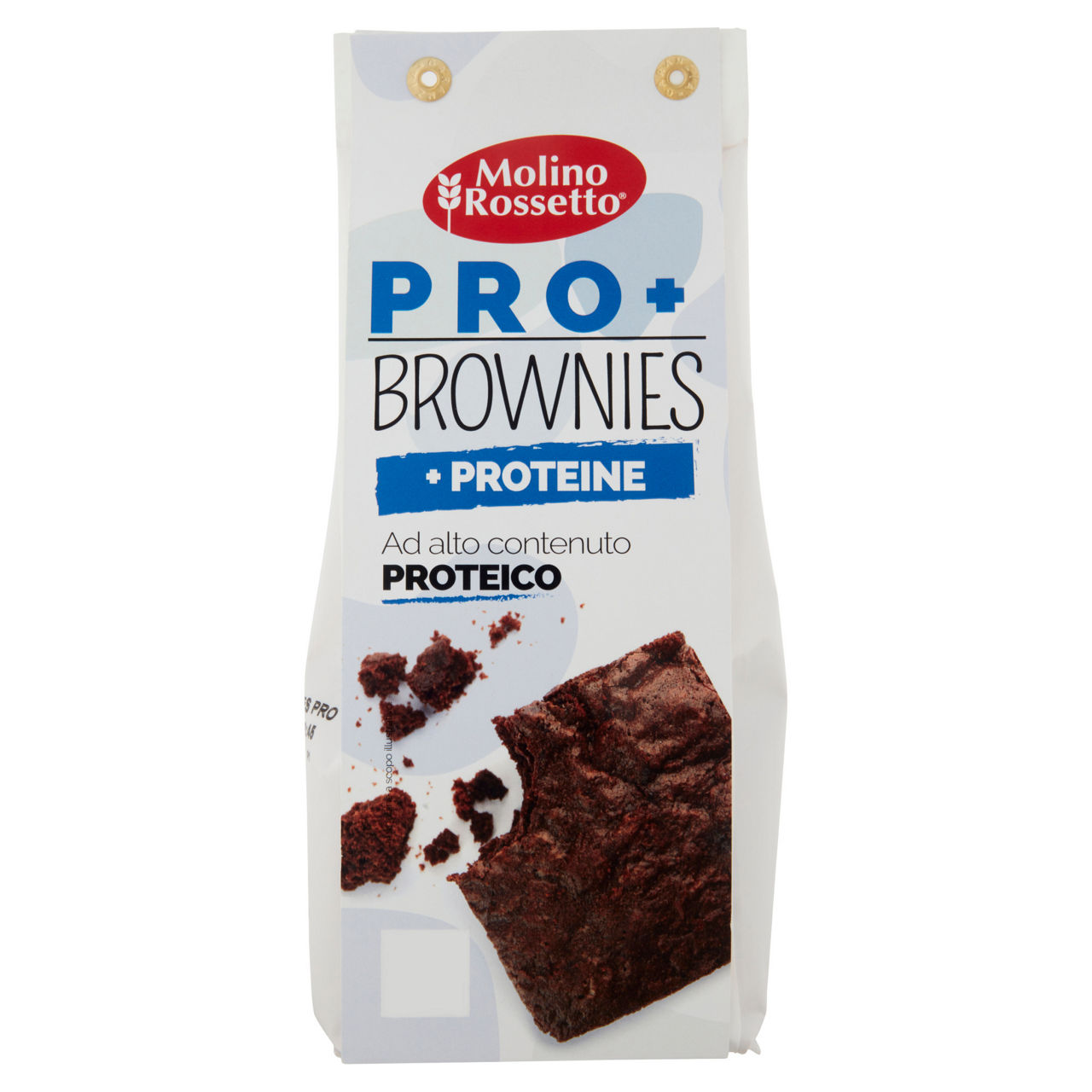 Preparato per brownies proteici 300 gr - Immagine 01