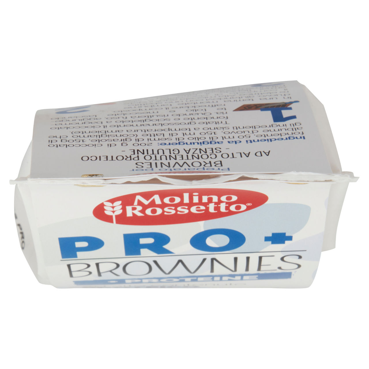 Preparato per brownies proteici 300 gr - Immagine 11