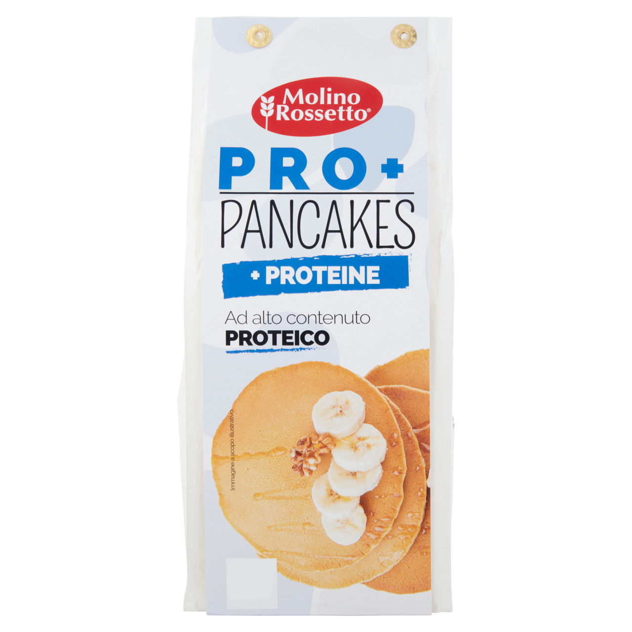 PREPARATO PER PANCAKES PROTEICI MOLINO ROSSETTO G 250 - Immagine 01