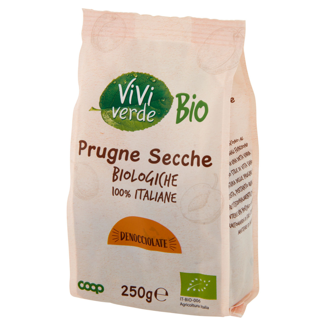 Prugne secche bio denocciolate 250 gr - Immagine 41