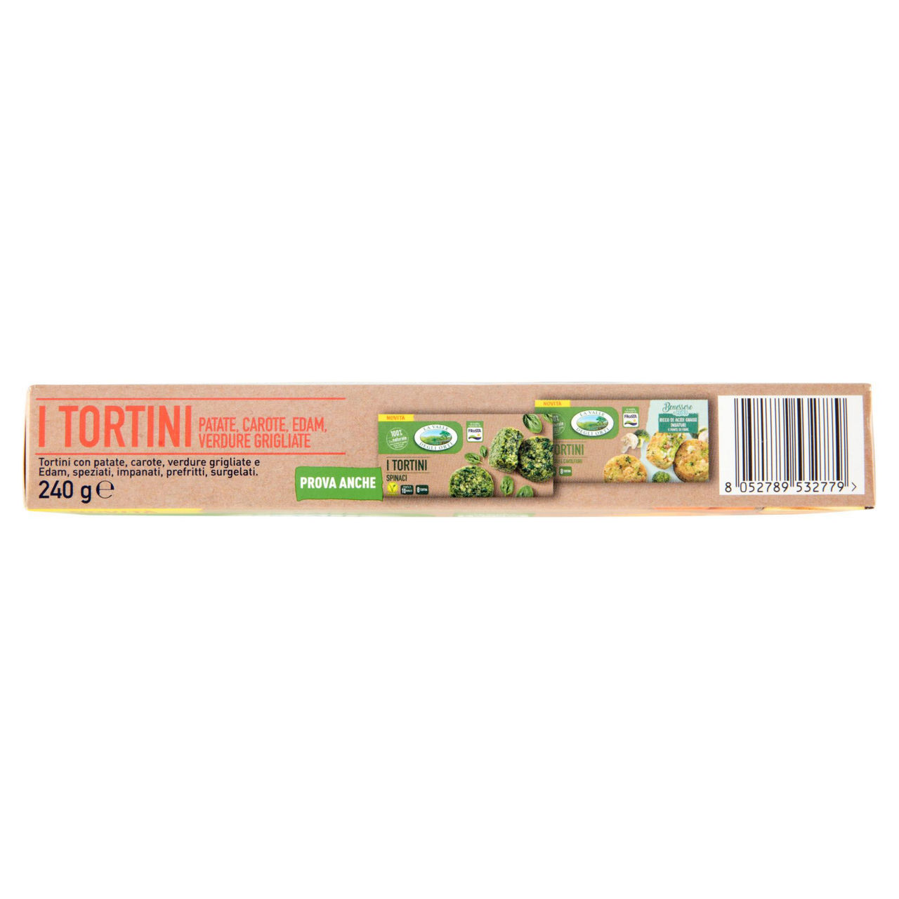 Tortini panati ripieni di verdure surgelati 8 pz 240 gr - Immagine 21
