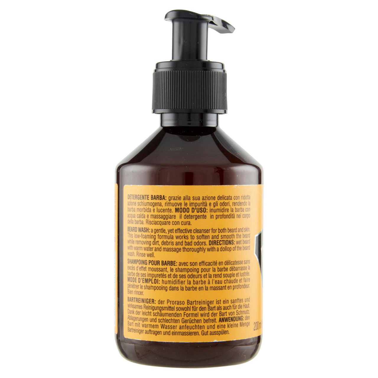 Detergente cura barba wood and spice 200 ml - Immagine 21