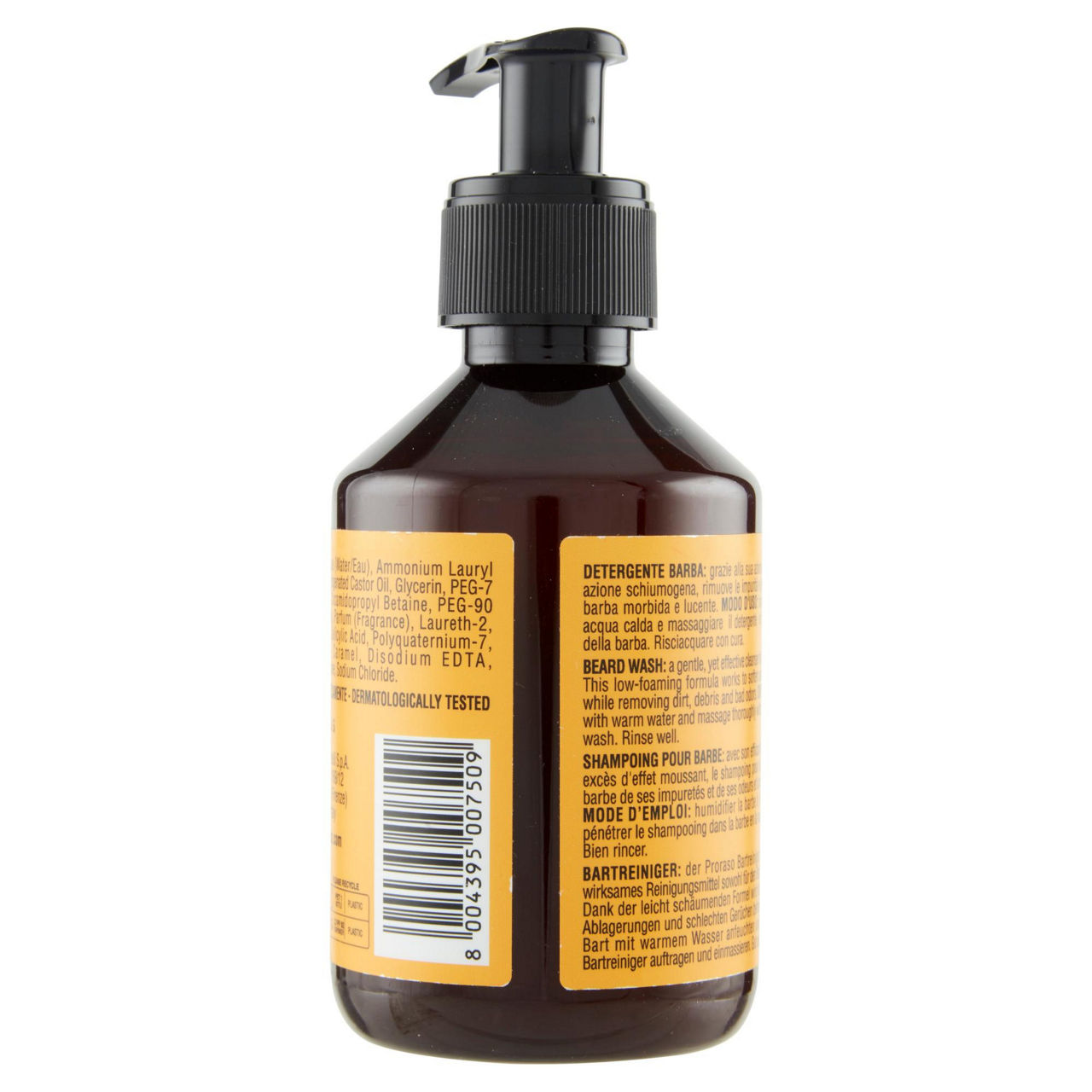 Detergente cura barba wood and spice 200 ml - Immagine 41