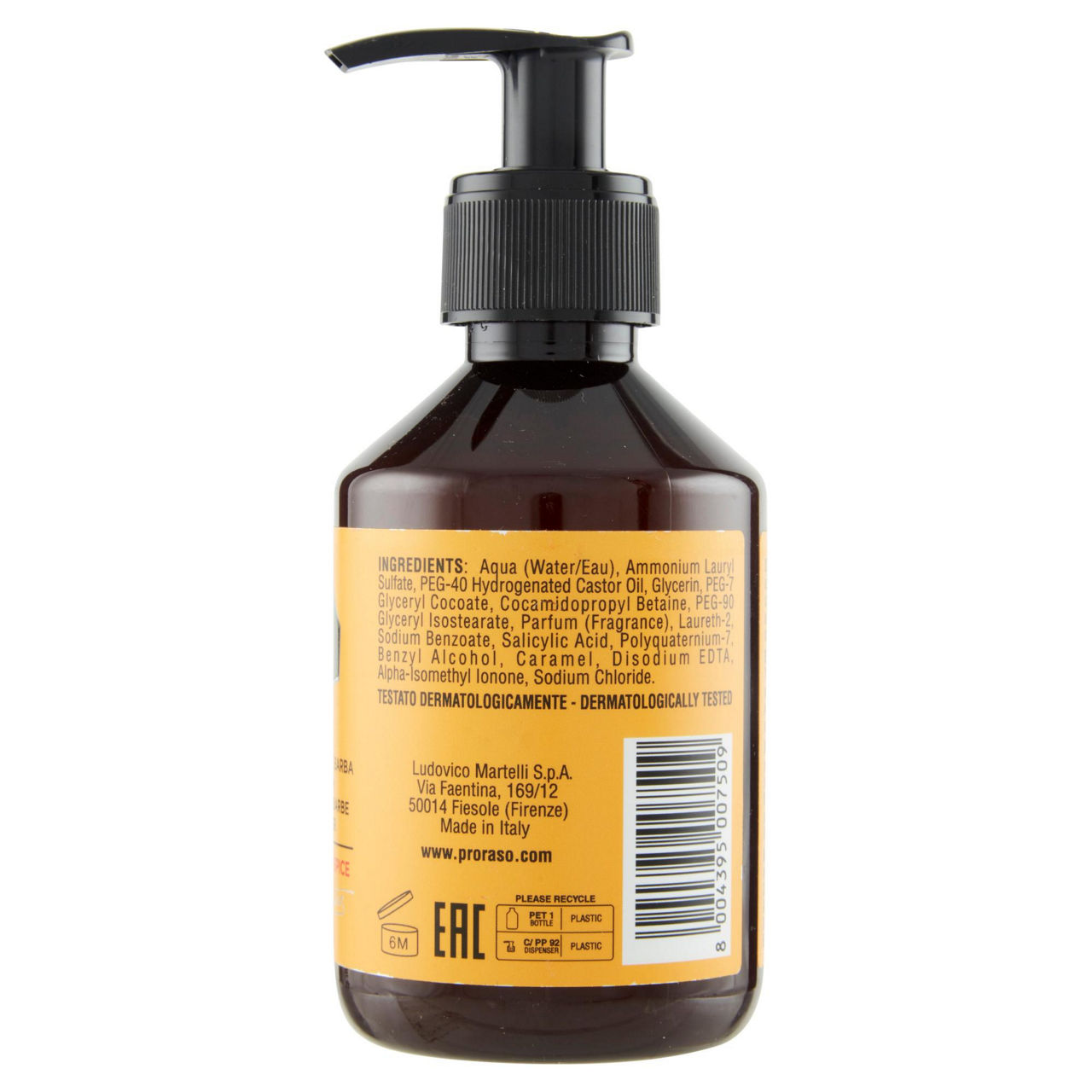 Detergente cura barba wood and spice 200 ml - Immagine 51