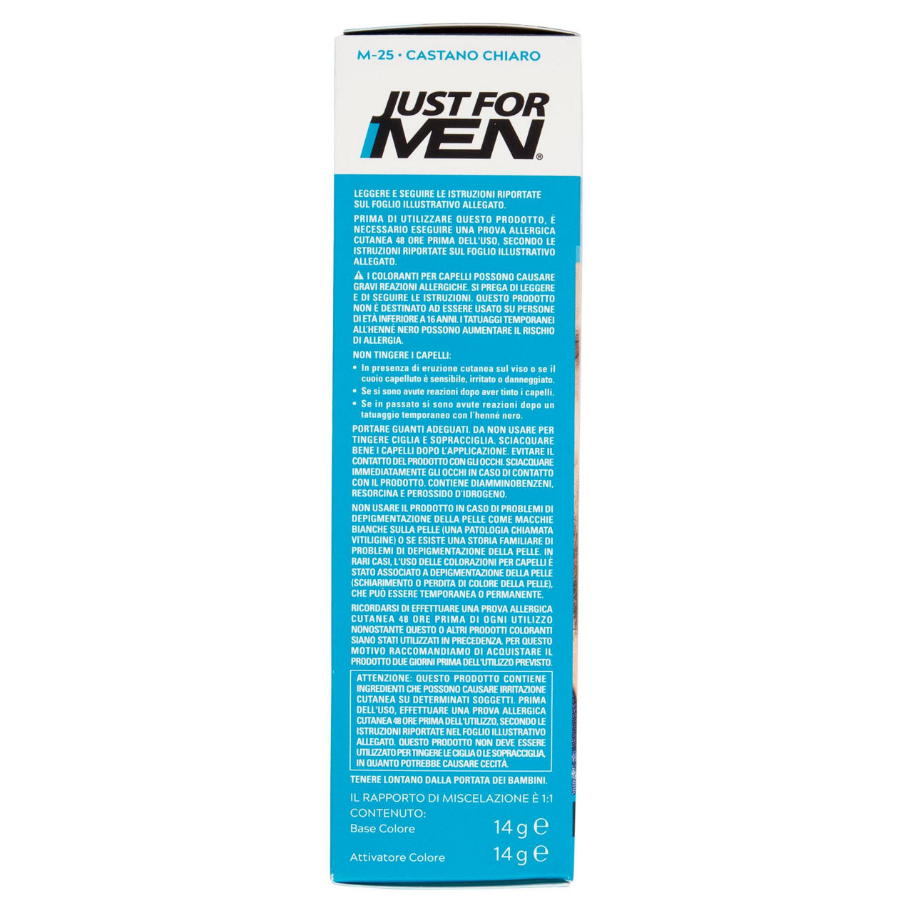 Colorante barba e baffi justformen castano chiaro +penn.applicatore pz.1 - Immagine 21