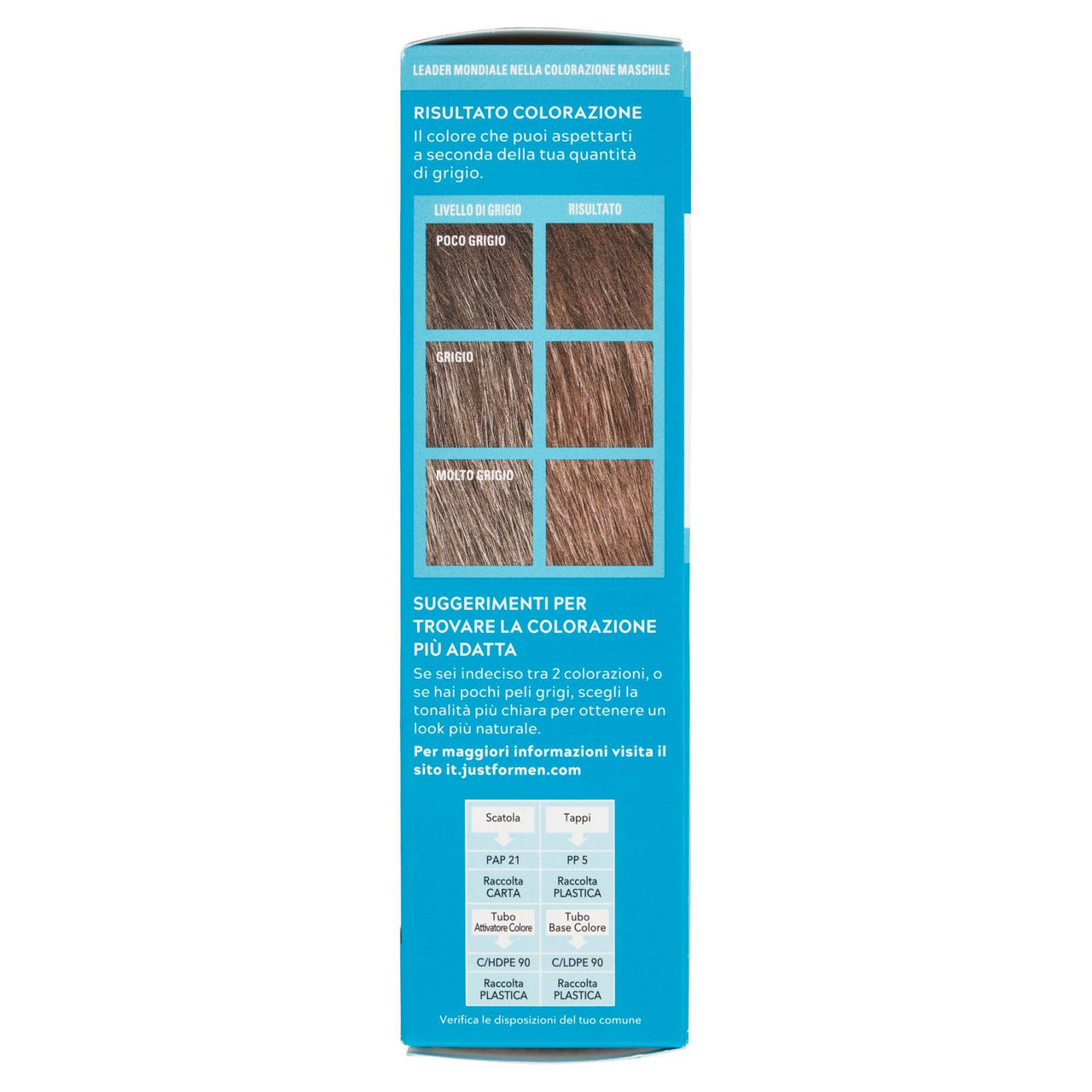 Colorante barba e baffi justformen castano chiaro +penn.applicatore pz.1 - Immagine 51