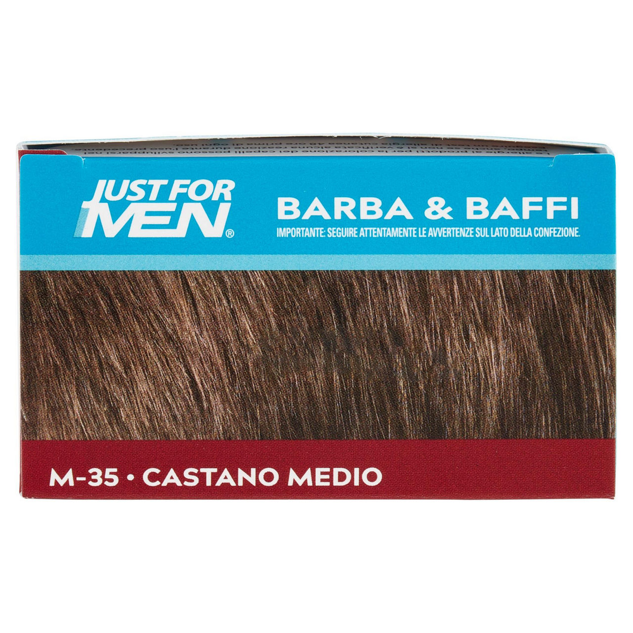 Colorante barba e baffi justformen castano medio+penn.applicatore pz.1 - Immagine 21