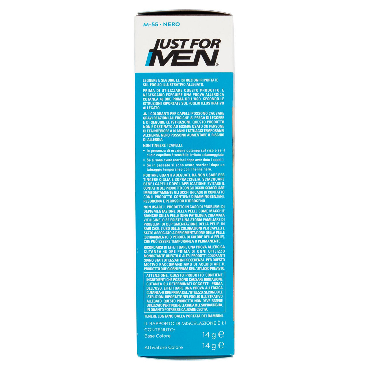 Colorante barba e baffi justformen nero +penn.applicatore pz.1 - Immagine 41