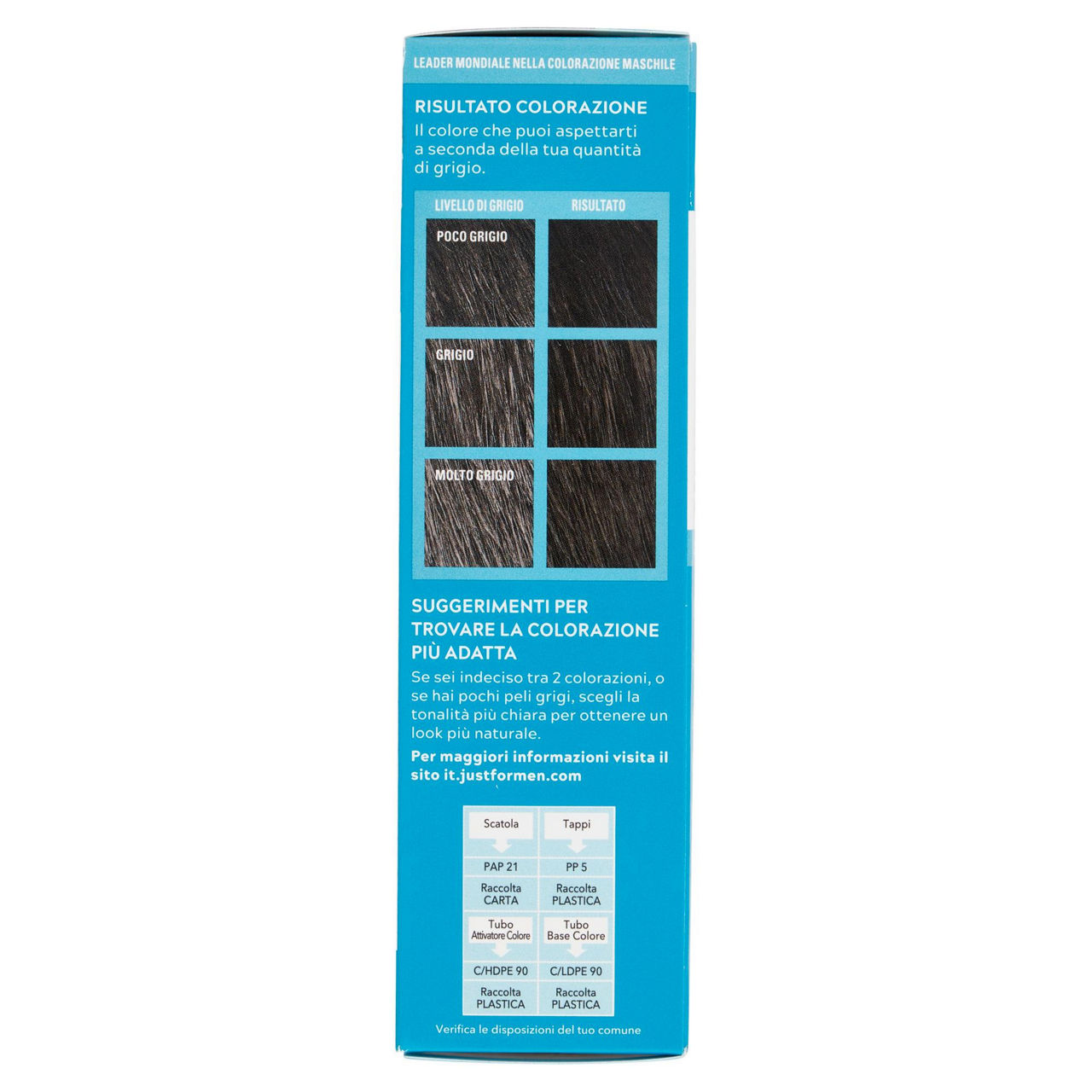 Colorante barba e baffi justformen nero +penn.applicatore pz.1 - Immagine 31
